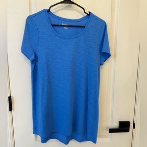 Lilly Pulitzer Etta Scoopneck Top Bocca Blue